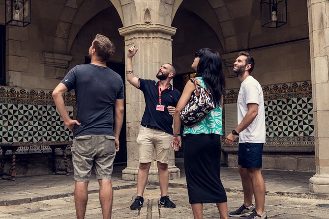 Barcelona Walking Tour of Gothic and Born District - Barcelona Cathedral and the limits of an outside visit