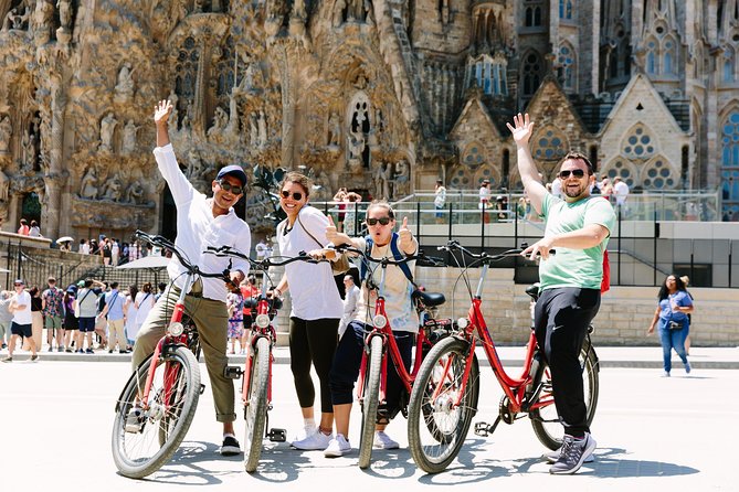 Barcelona: Wonders of Gaudi Bike Tour - Casa Fuster, Macaya, and the long ride on Diagonal