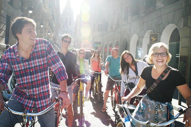 Barcelona: Wonders of Gaudi Bike Tour - Sagrada Familia: the major stop at the end