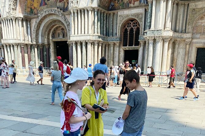Basilica San Marco and the Pala d'Oro with Architect Guide - Meeting Cristina in Piazza San Marco