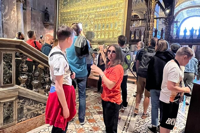 Basilica San Marco and the Pala d'Oro with Architect Guide - Is $180.04 Good Value?