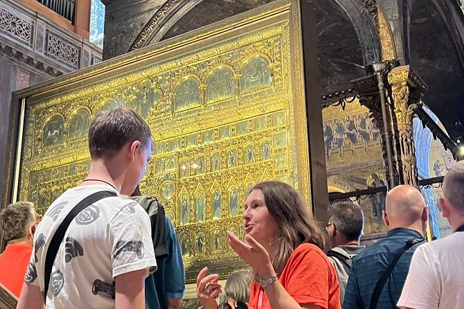 Basilica San Marco and the Pala d'Oro with Architect Guide - Who Will Get the Most From This Tour
