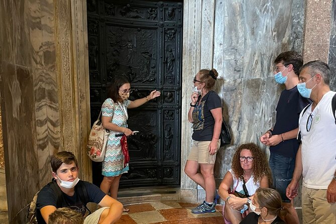 Basilica San Marco and the Pala d'Oro with Architect Guide - The Pala d’Oro and Its Nearly 2,000 Stones