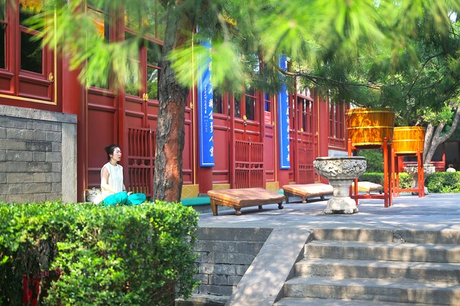 Beijing Hutong Walking Tour History, Architecture and Local Life - Lidai Diwang Miao explains imperial ancestor worship