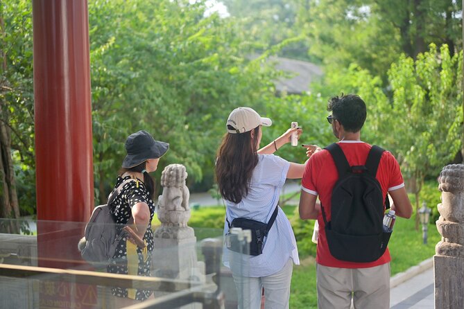 Beijing Hutong Walking Tour History, Architecture and Local Life - The White Stupa is a lesson in pagoda design