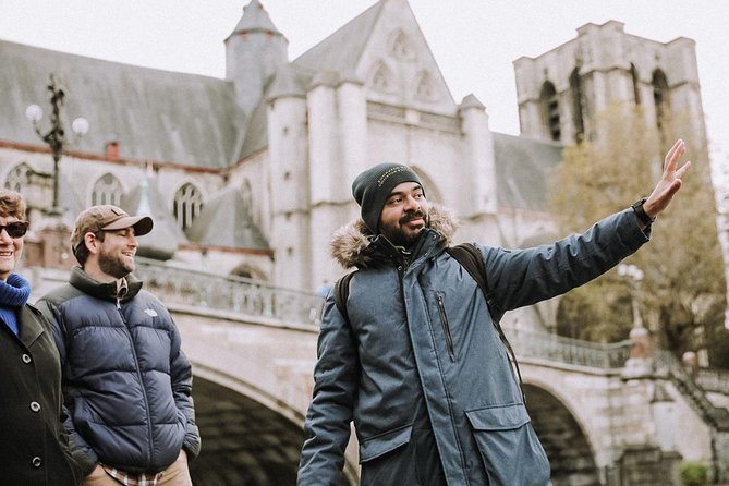 Belgian Hidden Architectural Gem - A guide who adds humor and enthusiasm