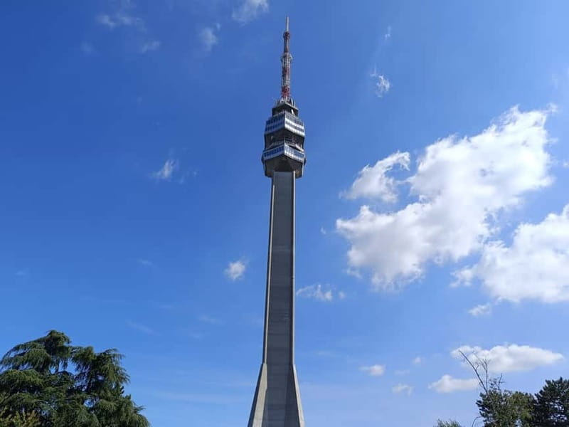 Belgrade: Space architecture tour - brutalist architecture - Why Belgrade’s concrete tells a political story