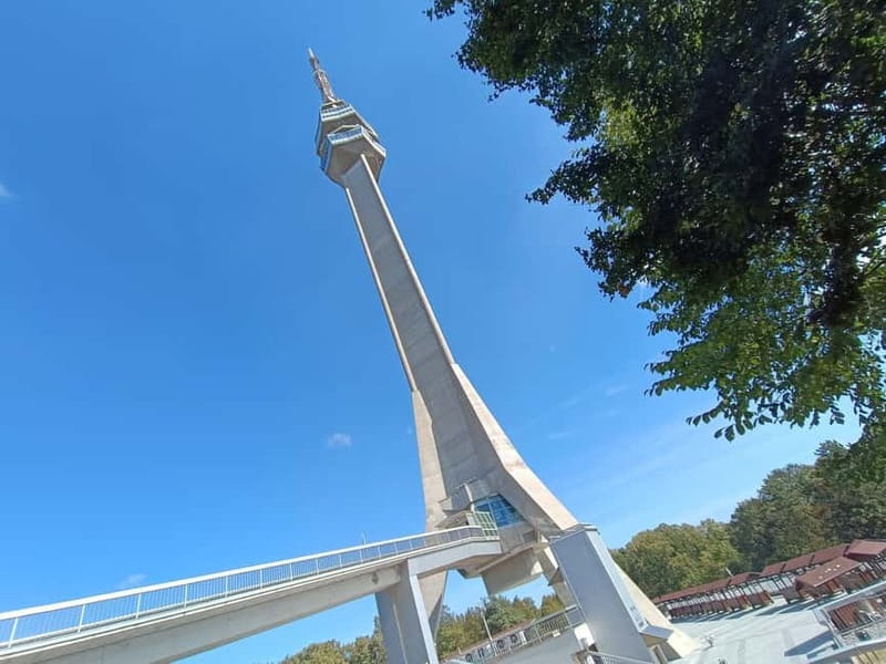 Belgrade: Space architecture tour - brutalist architecture - What the $88 price includes