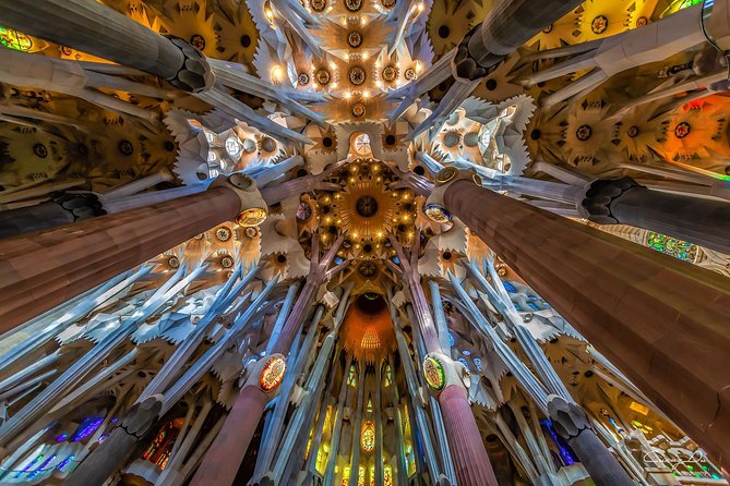 Best of Barcelona: Sagrada Familia & Park Guell Tour with Pick-up - Montjuïc, Olympic Barcelona, and the hilltop views