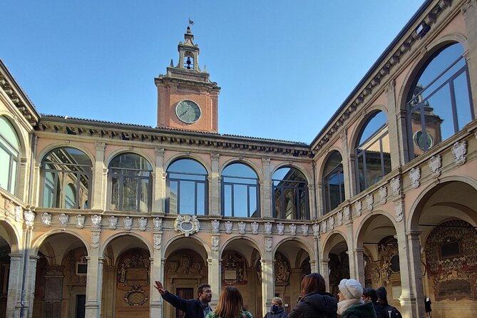 Best of Bologna in one day : Food, architecture, art and history - Bologna’s university at the Archiginnasio