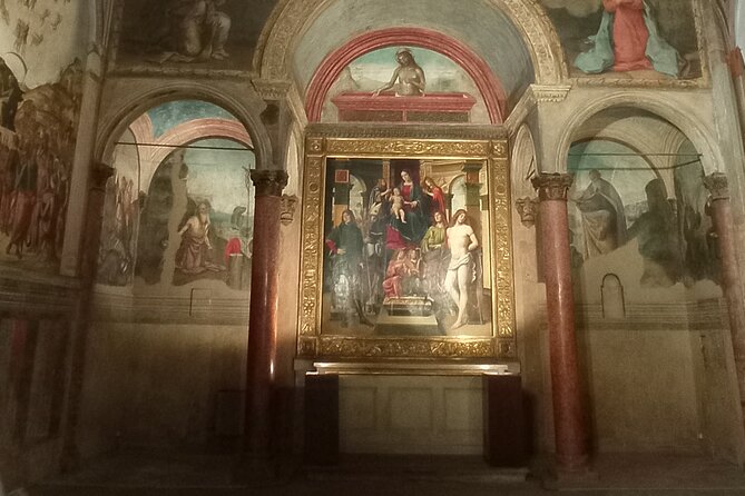 Best of Bologna in one day : Food, architecture, art and history - The Pinacoteca’s long sweep of Italian painting