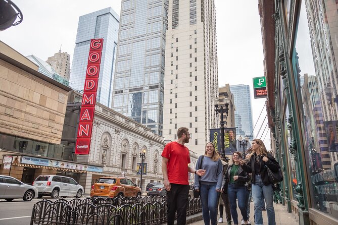 Best of Chicago: Architecture & Highlights City Private Tour - The Chicago Riverwalk and the downtown canyon