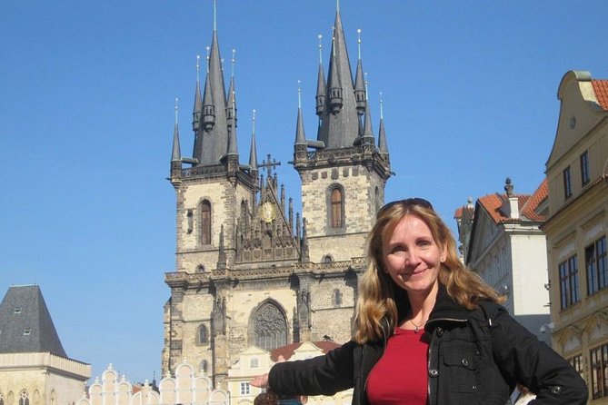 Best of Prague Architecture - private tour with PERSONAL PRAGUE GUIDE - Meeting your guide and getting oriented