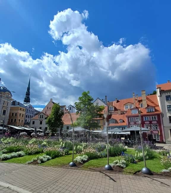 Big Riga: Old Town & Art Nouveau quarter - The final walk and panoramic view