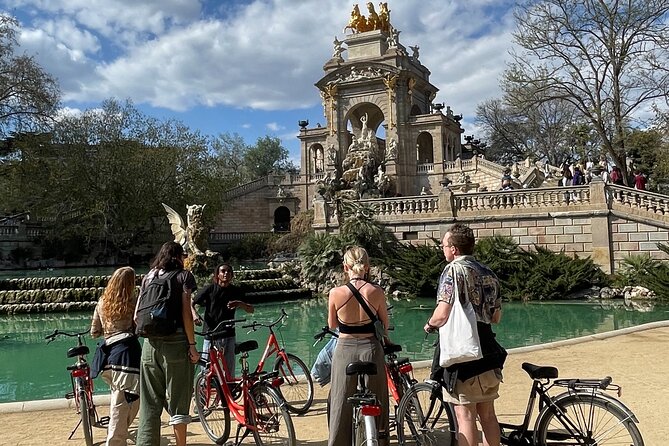 Bike Tour in Barcelona: History, Architecture and Culture - Palau de la Música Catalana and the sound of Catalonia