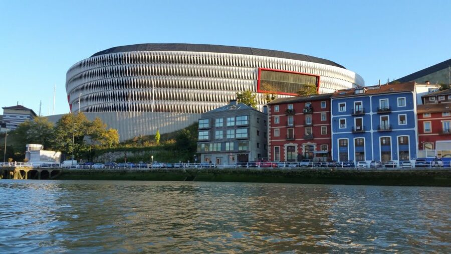 Bilbao: Historical and Architectural Walking Tour - Inside the metro and the Old Alhóndiga