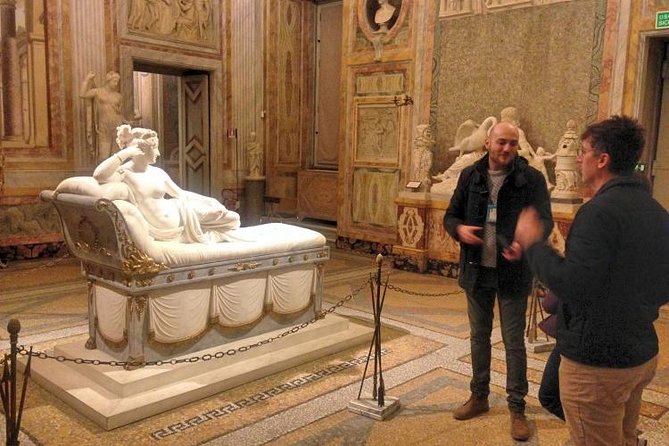 Borghese Gallery Max 6 People Tour: Baroque & Renaissance in Rome - A note about changing displays