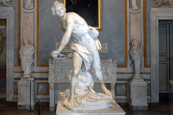 Borghese Gallery Private Tour: The Greatest Baroque Masterpieces - Caravaggio’s paintings and the human side of sacred art