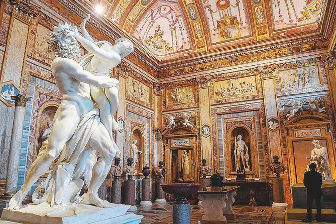 Borghese Gallery Private Tour: The Greatest Baroque Masterpieces - What the two-hour visit feels like