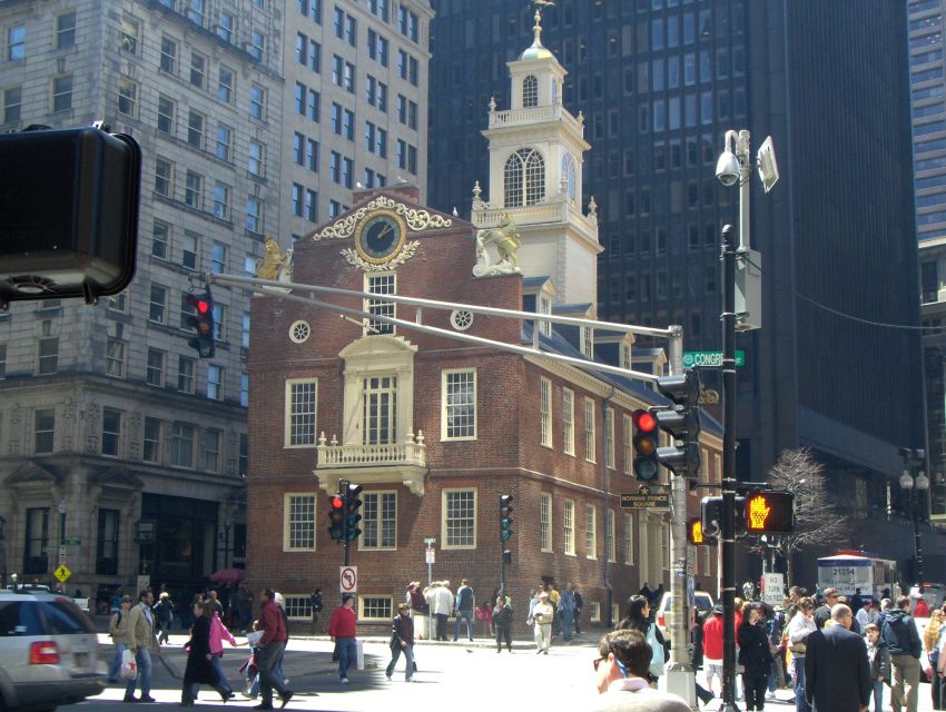 Boston: Freedom Trail History and Architecture Walking Tour - Key points of the Freedom Trail walk