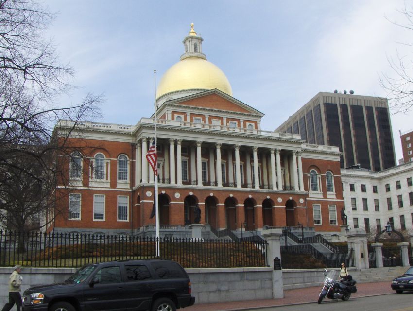 Boston: Freedom Trail History and Architecture Walking Tour - Starting outside the Old State House