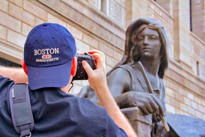 Boston's Architecture, History + Photo Walking Tour (SMALL Group) - The Hancock Tower and Back Bay’s changing skyline