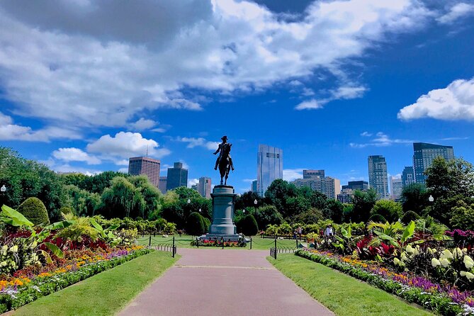Boston's Architecture, History + Photo Walking Tour (SMALL Group) - Crossing into Beacon Hill