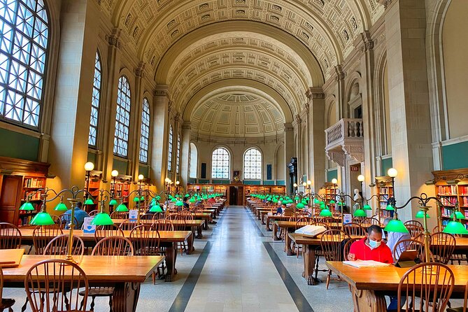 Boston's Architecture, History + Photo Walking Tour (SMALL Group) - Copley Square and Trinity Church