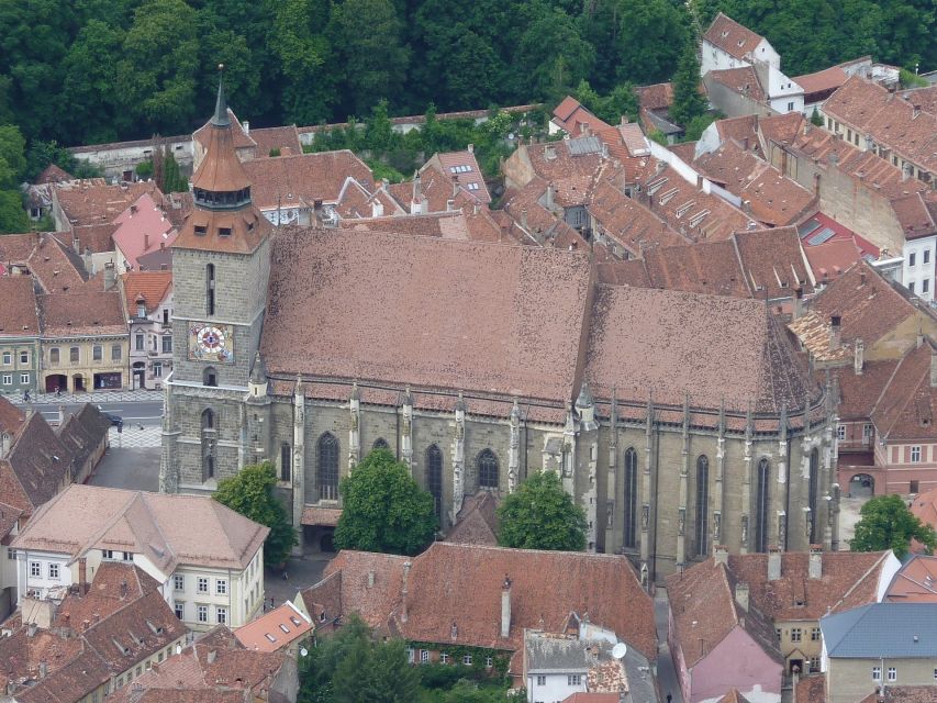 Brasov: Candlelight Tour of Medieval Architecture - Medieval gates and the old city walls