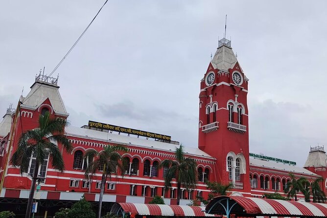 British Architecture Walk, an immersive walking tour in Chennai - Why Chennai’s railway stations make a strong beginning