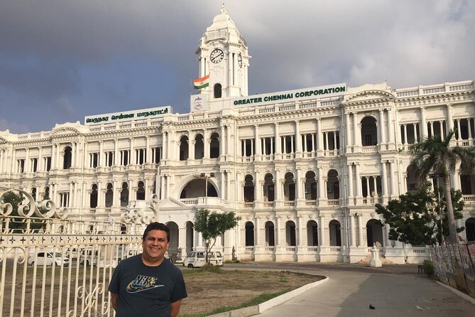 British Architecture Walk, an immersive walking tour in Chennai - Napier Bridge links the city to the Marina