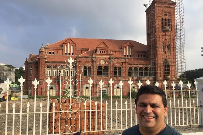 British Architecture Walk, an immersive walking tour in Chennai - The Victory War Memorial closes the historical route