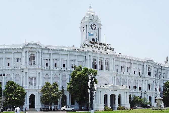 British Architecture Walk in Chennai by Wonder tours - Ripon Building, Chennai Central, and the opening stretch