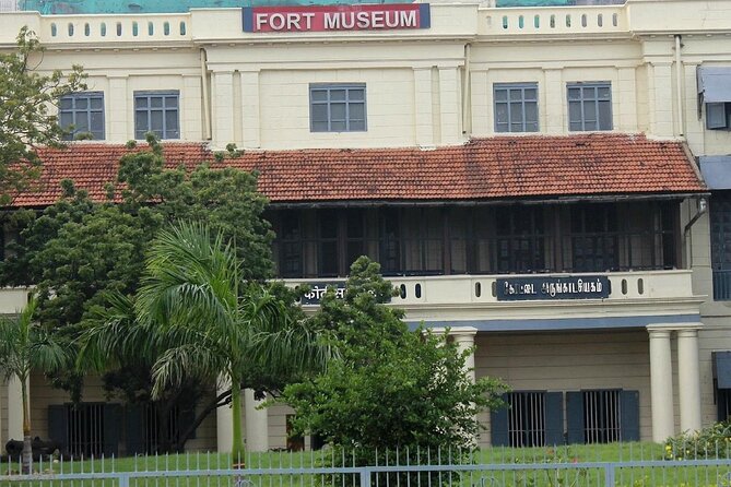 British Architecture Walk in Chennai by Wonder tours - Napier Bridge and Chennai’s familiar city image