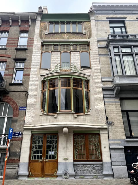 Brussels: 2-hours "Art Nouveau" Walking Tour - Key points to know before you book