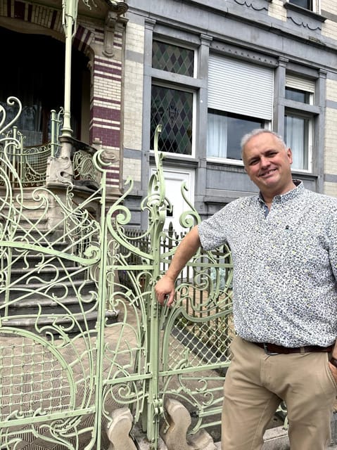 Brussels: 2-hours "Art Nouveau" Walking Tour - Why Brussels is the right place to study Art Nouveau