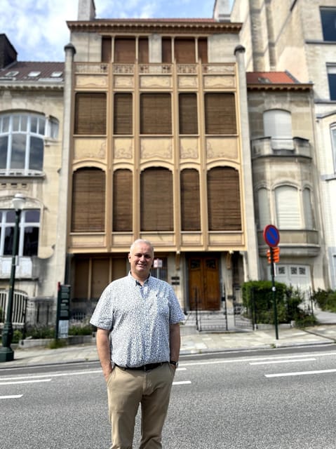 Brussels: 2-hours "Art Nouveau" Walking Tour - Maison Cauchie, Maison Roosenboom, and the smaller addresses