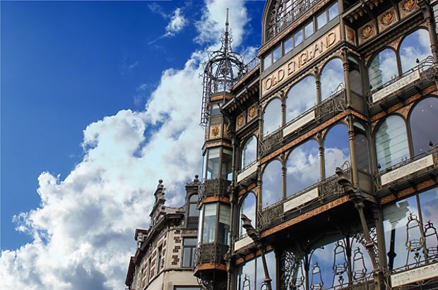 Brussels 3-Hour Guided Art Nouveau Tour - Why Brussels is the right city for an Art Nouveau walk