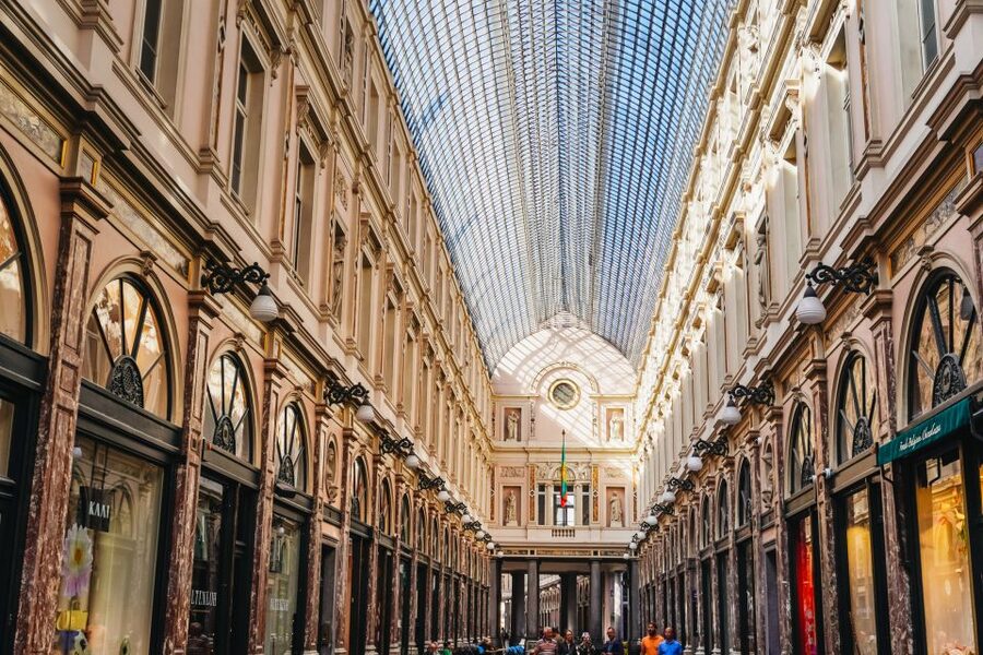 Brussels 3-Hour Guided Art Nouveau Tour - From Grand-Place to the Bailli district