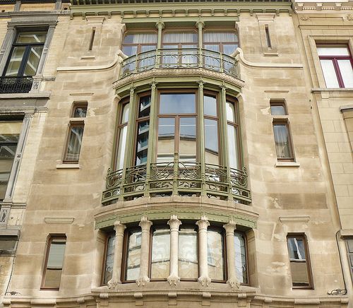 Brussels 3-Hour Guided Art Nouveau Tour - Hotel Tassel, where Victor Horta changed the townhouse