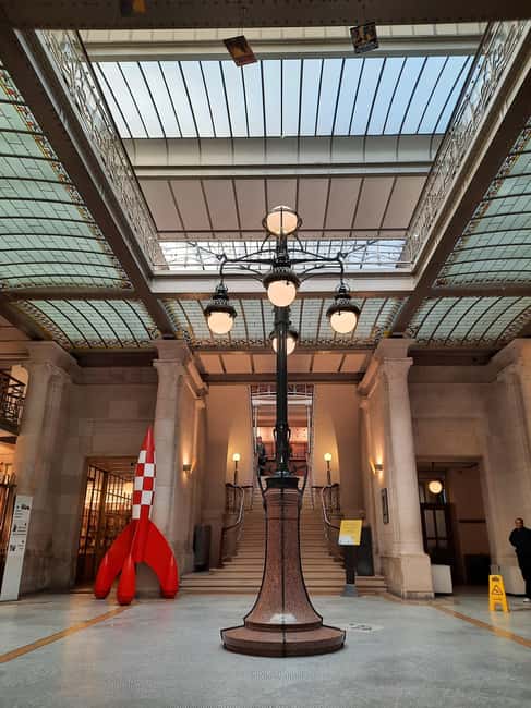 Brussels: 3h Art Nouveau Private Tour with a Local Guide - Key points to know before booking
