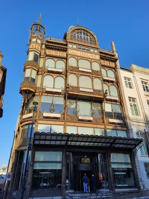 Brussels: 3h Art Nouveau Private Tour with a Local Guide - Meeting at Hilton Brussels Grand Place
