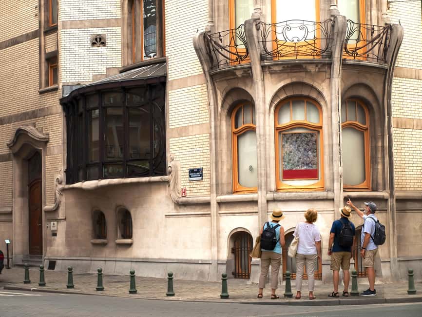 Brussels: Art Nouveau Private Walking Tour with Horta Museum - Key points to know before booking