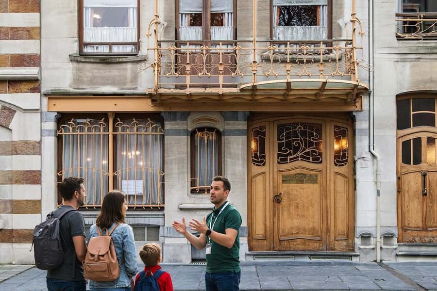 Brussels: Art Nouveau Private Walking Tour with Horta Museum - Starting at Café Belga and Place Eugène Flagey