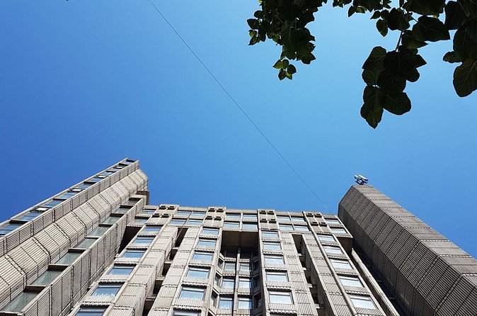 Brutalist Skopje Architecture Tour - Goce Delcev State Student Dormitory