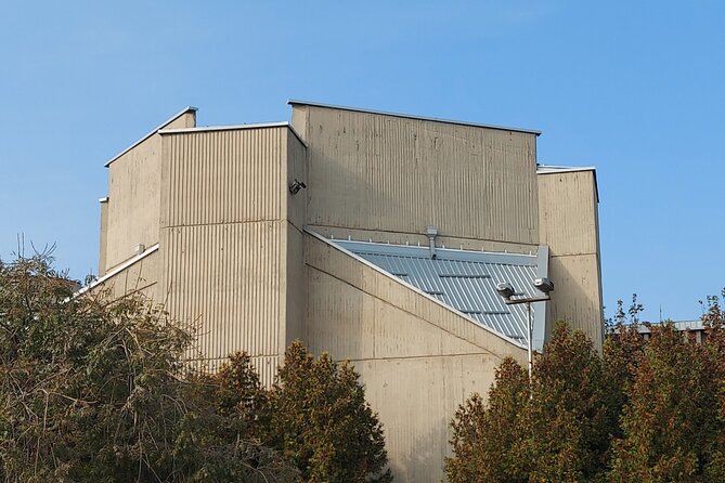 Brutalist Skopje Architecture Tour - Skopje Central Train Station