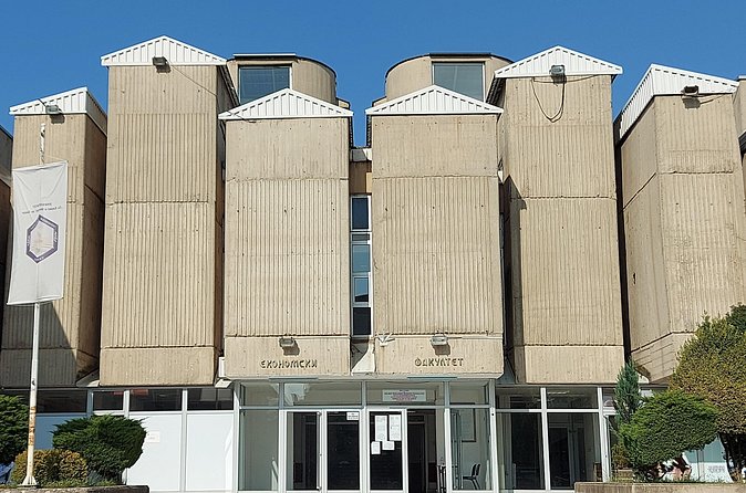 Brutalist Skopje Architecture Tour - Finishing at the Macedonian Opera and Ballet