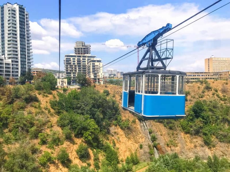 Brutalist Tbilisi: Urban exploration and untold stories - The Nutsubidze Skybridge and daily life in concrete