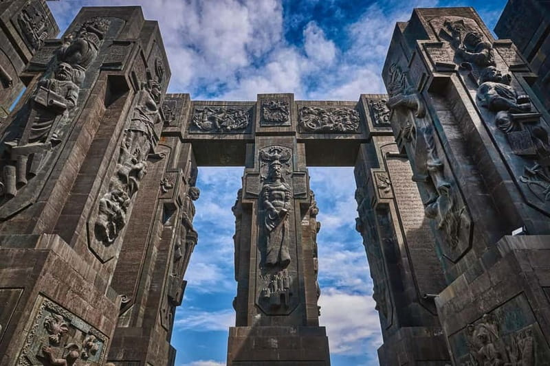 Brutalist Tbilisi: Urban exploration and untold stories - The darker side: Suicide Bridge and abandoned modernism