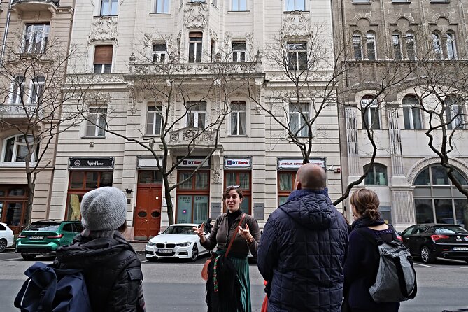 Budapest Art Nouveau Walking Tour - Ödön Lechner at the Royal Postal Savings Bank